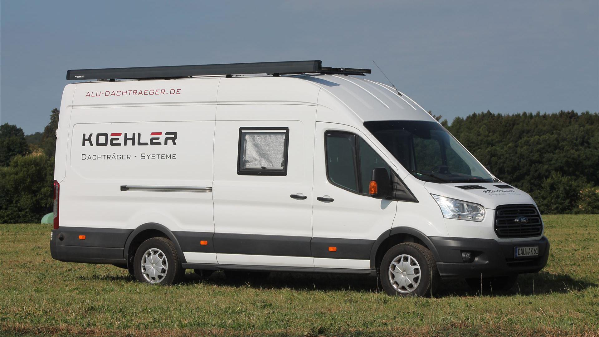 MonsterVan  Dachträger für Mercedes-Benz Sprinter 907